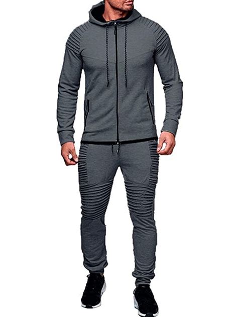 prada tracksuit set men's|designer jogger men sweatsuit.